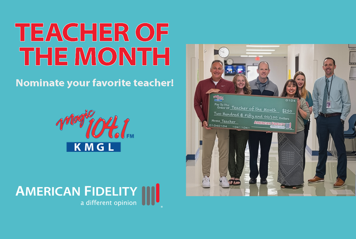 AF and KMGL partner to reward teachers!