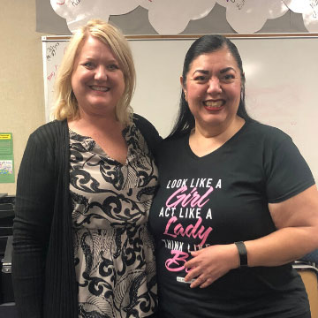Christina’s Story: The Advocate