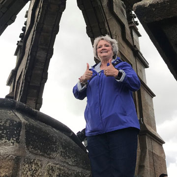 Sandra's Story: The Climb