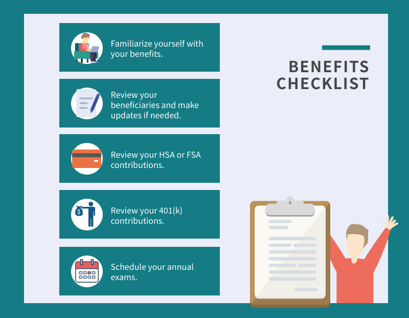 New Years Benefits Checklist