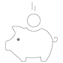 Piggy Bank Icon
