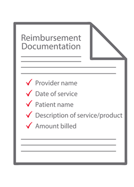 Reimbursement Documentation Graphic